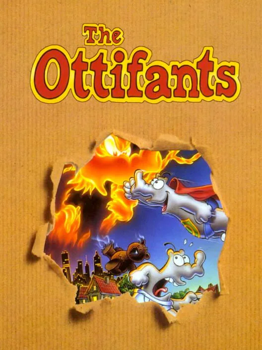 Copertina di The Ottifants