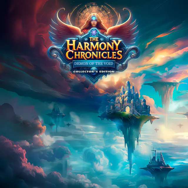 Copertina di Harmony Chronicles: Demon of the void Collector’s Edition