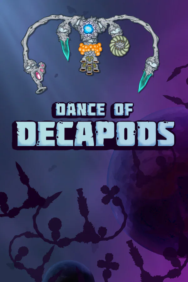 Copertina di Dance of Decapods
