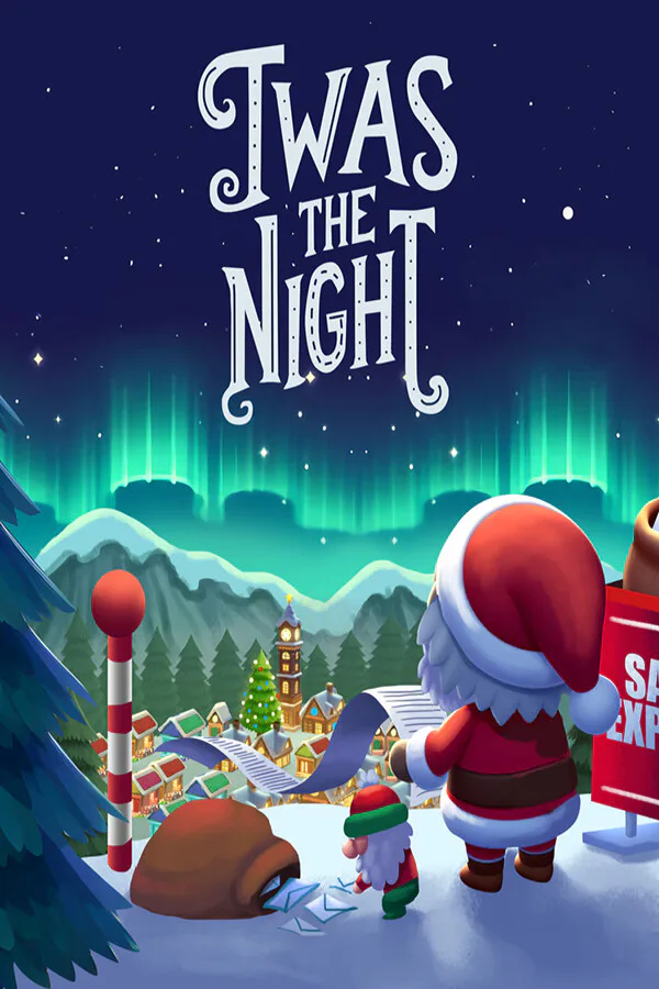 Copertina di Twas The Night