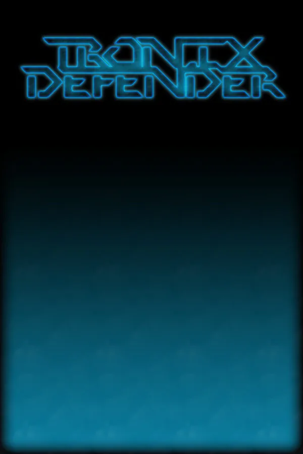 Copertina di Tronix Defender