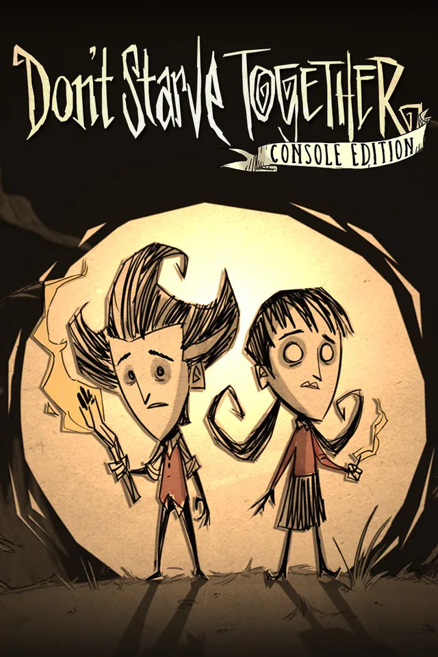Copertina di Don't Starve Together: Console Edition