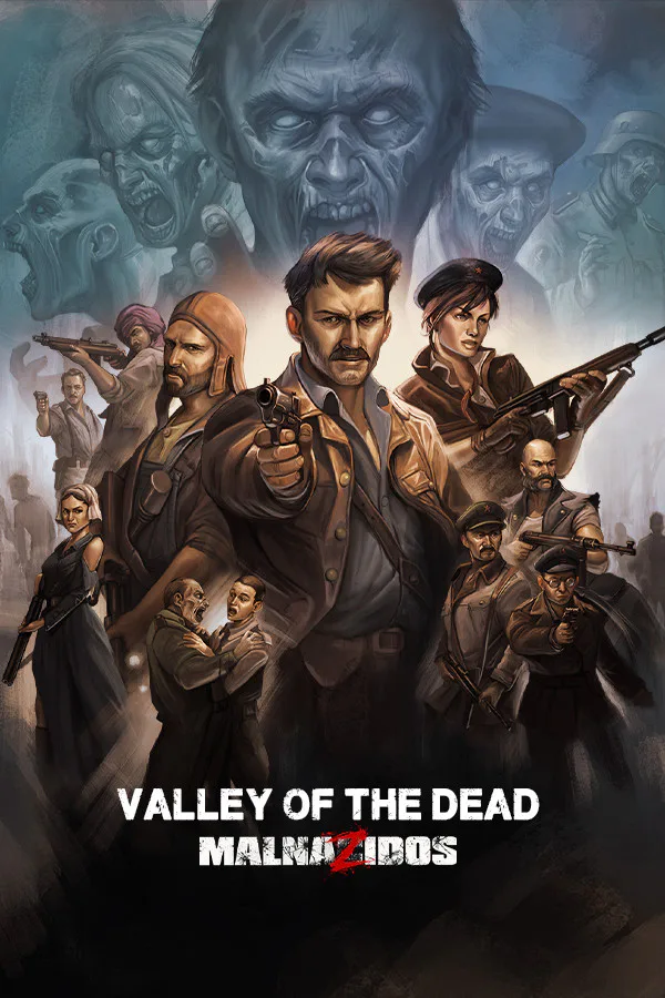 Copertina di Valley of the Dead: MalnaZidos
