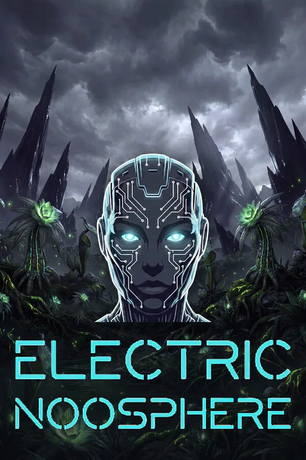 Copertina di Electric Noosphere