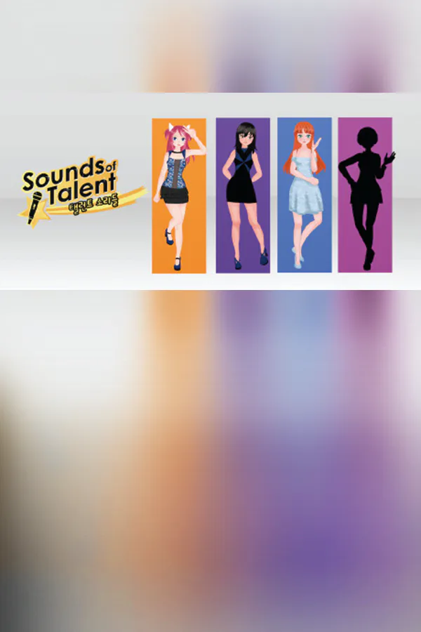 Copertina di Sounds of Talent: Kpop Adventure
