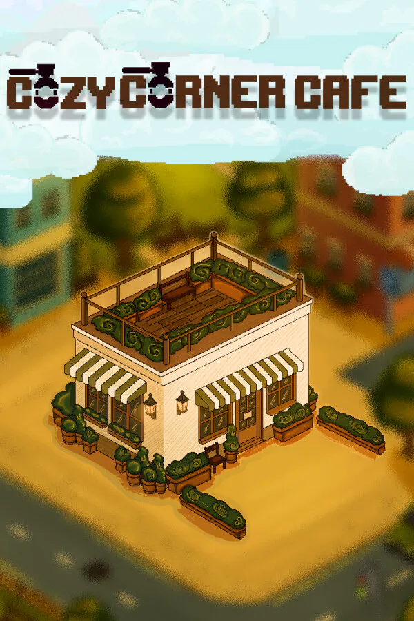 Copertina di Cozy Corner Cafe