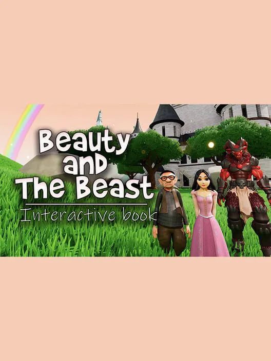 Copertina di Beauty and The Beast: Interactive Book
