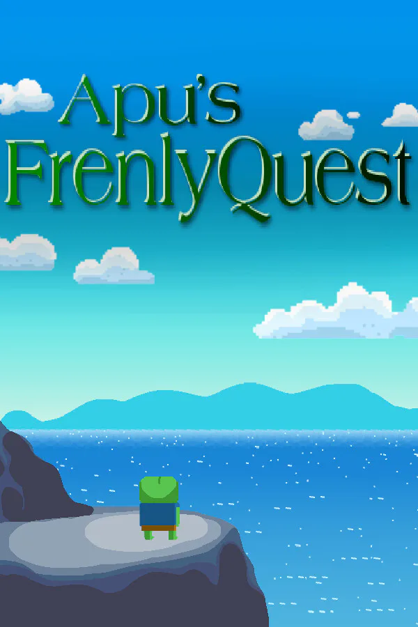 Copertina di Apu's frenlyquest