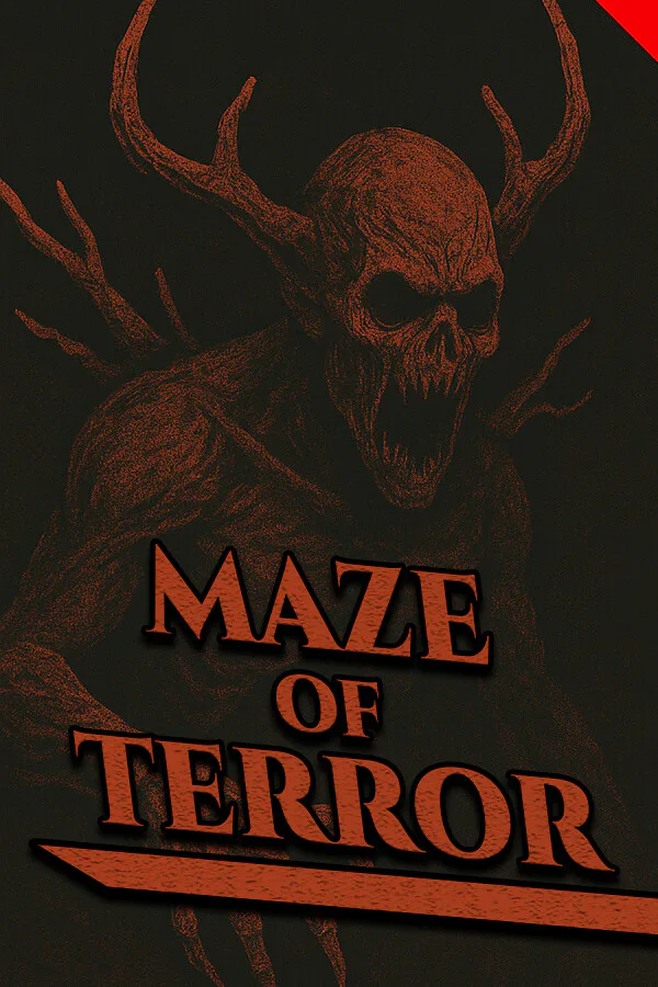 Copertina di Maze of Terror