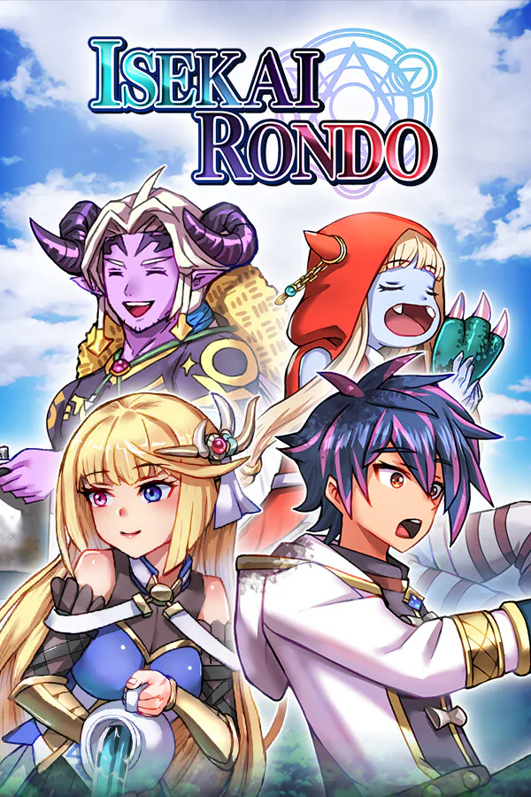 Copertina di Isekai Rondo