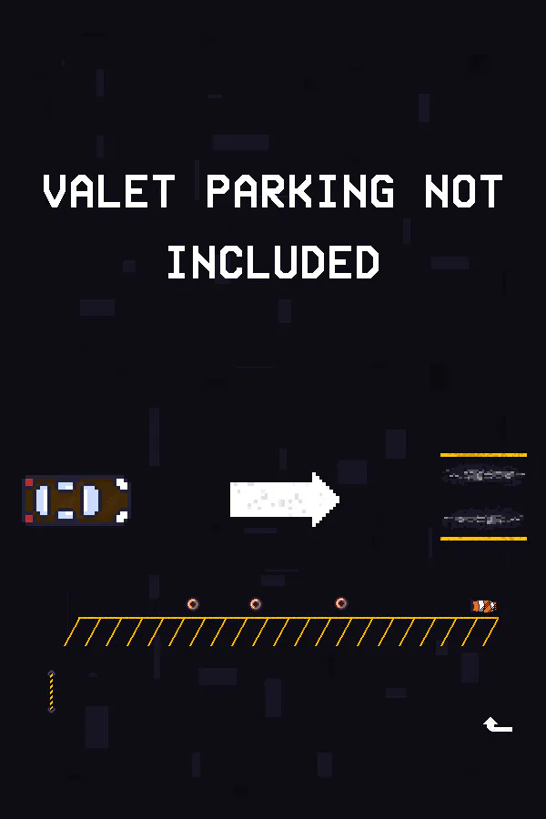 Copertina di Valet Parking Not Included