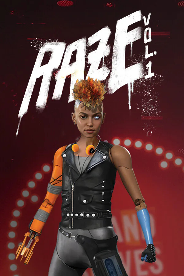 Copertina di Raze Vol. 1