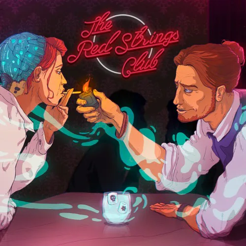 Copertina di The Red Strings Club