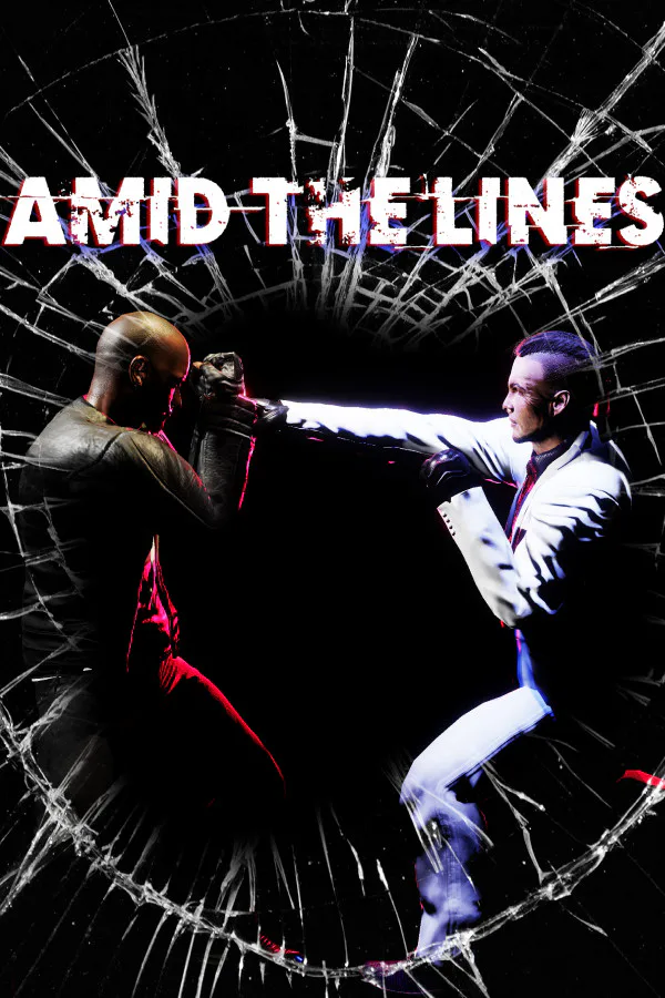 Copertina di AMID THE LINES