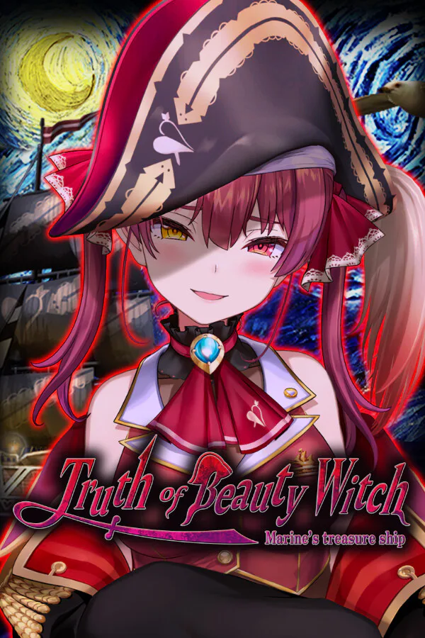 Copertina di Truth of Beauty Witch -Marine's treasure ship-