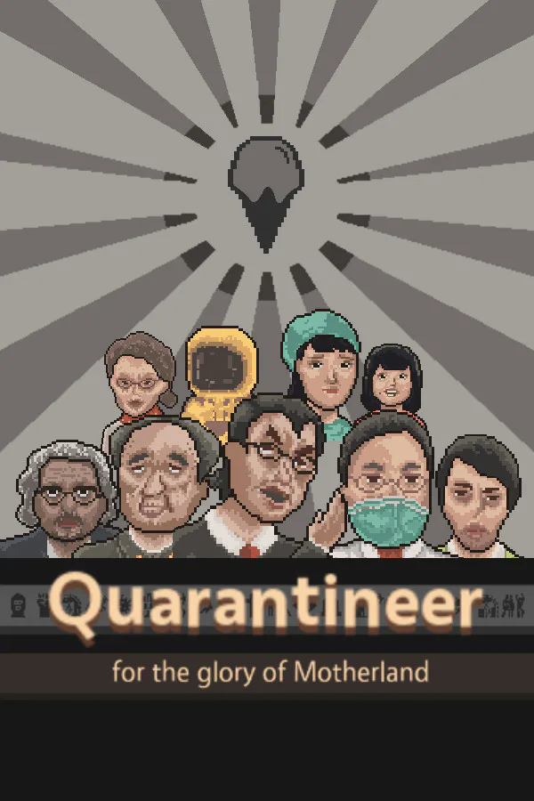 Copertina di Quarantineer