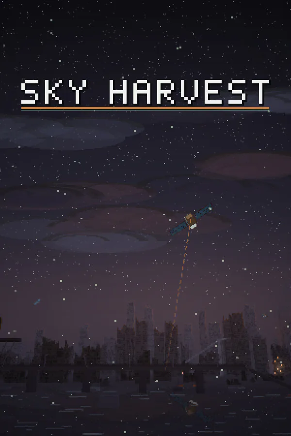 Copertina di SKY HARVEST