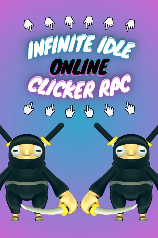 Copertina di Infinite Idle: Online Clicker RPG