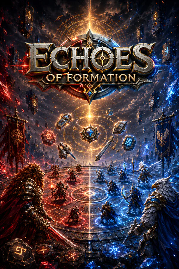 Copertina di Echoes Of Formation