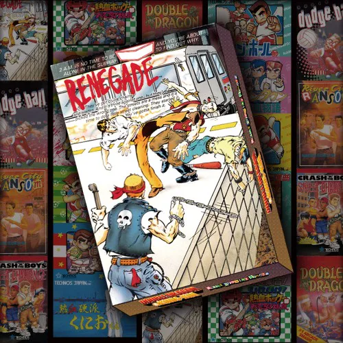 Copertina di Renegade