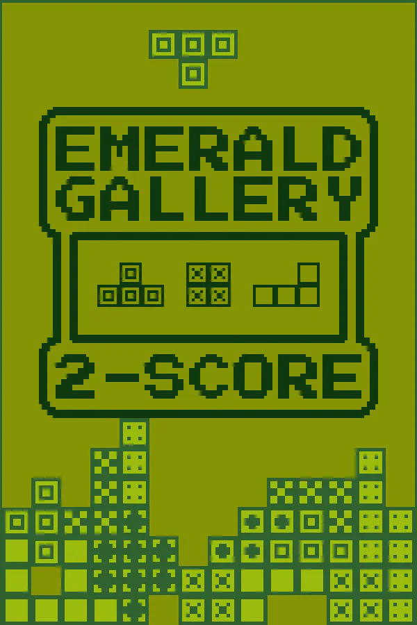 Copertina di Emerald Gallery: 2-Score