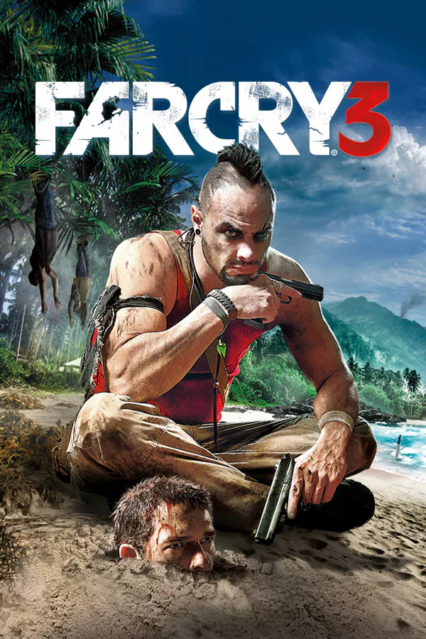 Copertina di Far Cry 3