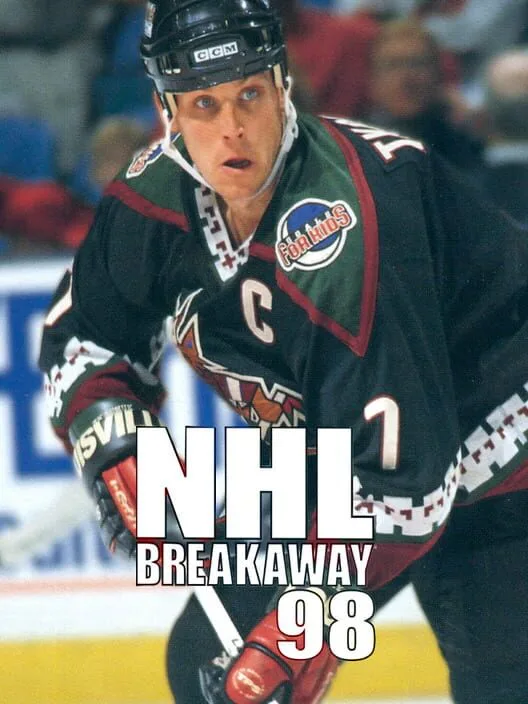 Copertina di NHL Breakaway 98