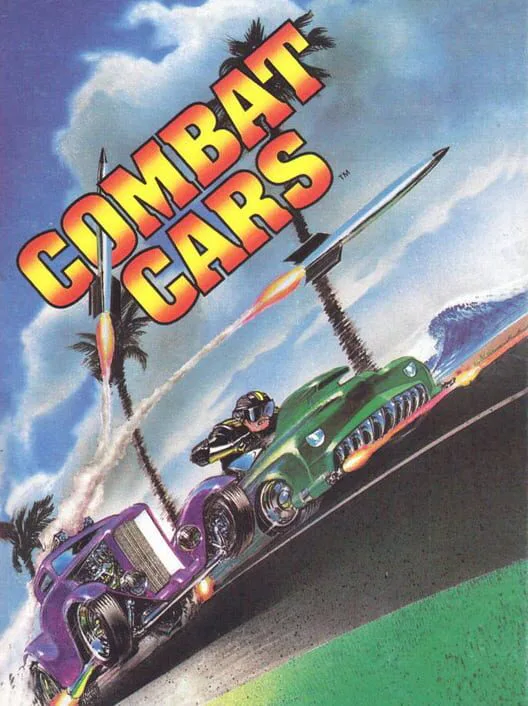 Copertina di Combat Cars