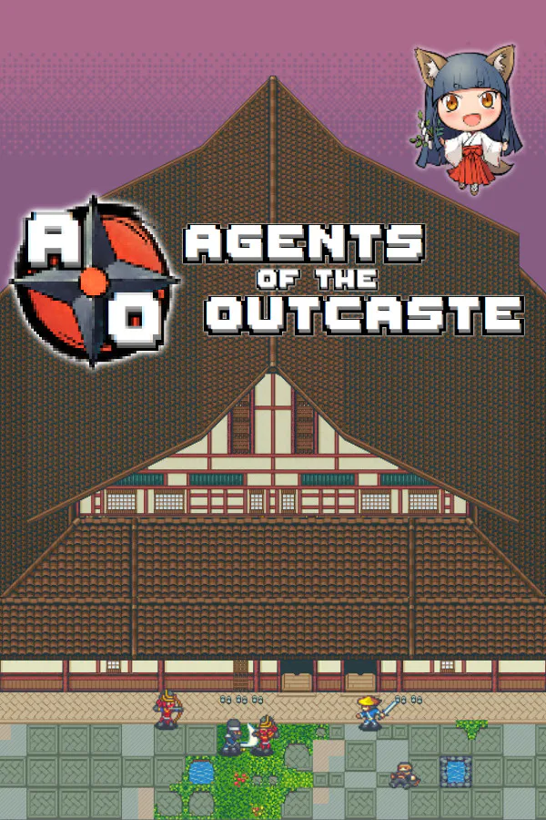 Copertina di Agents of the Outcaste