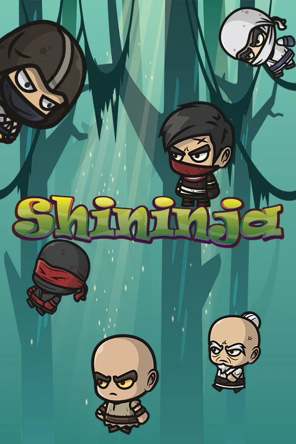 Copertina di Shininja