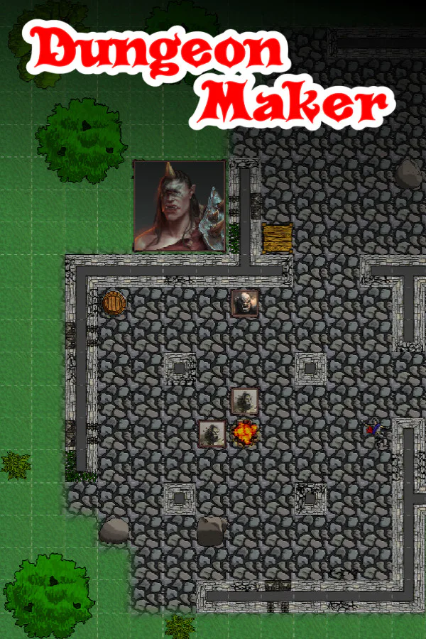 Copertina di Dungeon Maker