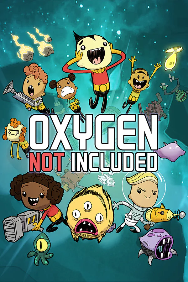 Copertina di Oxygen Not Included