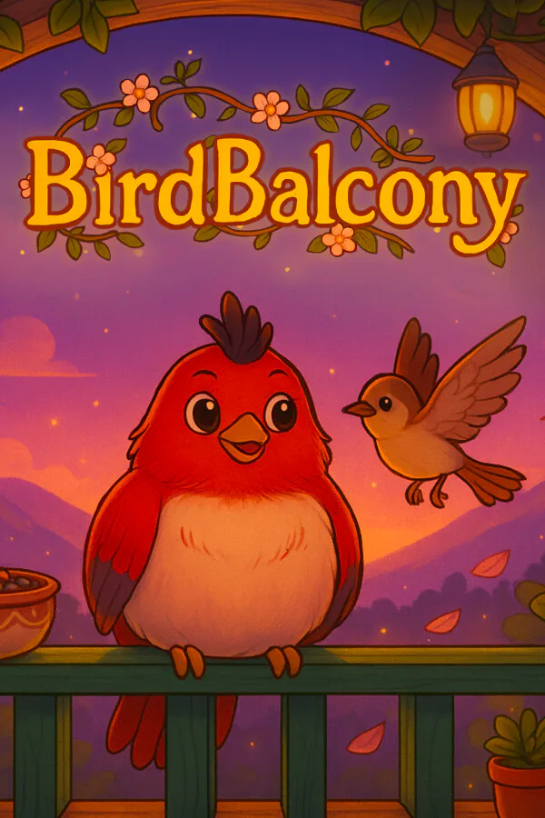 Copertina di BirdBalcony