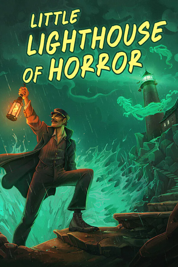 Copertina di Little Lighthouse of Horror
