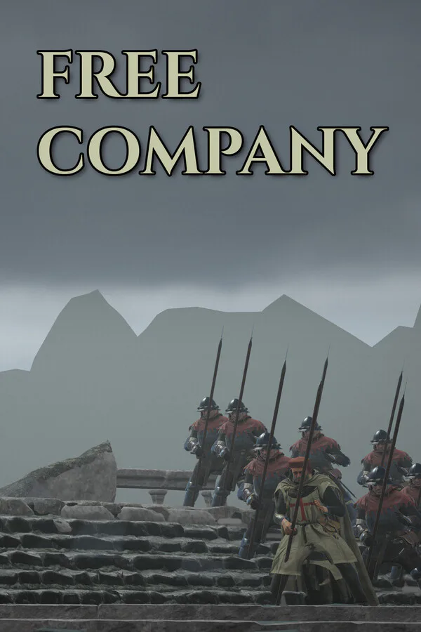 Copertina di Free Company