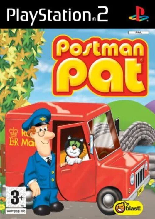 Copertina di Postman Pat