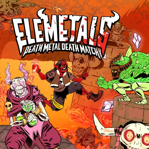 Copertina di EleMetals: Death Metal Death Match!