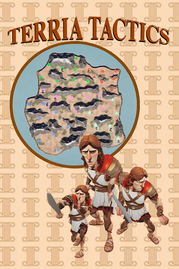 Copertina di Terria Tactics