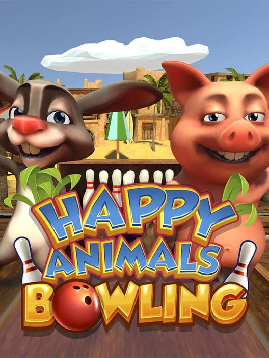 Copertina di Happy Animals Bowling