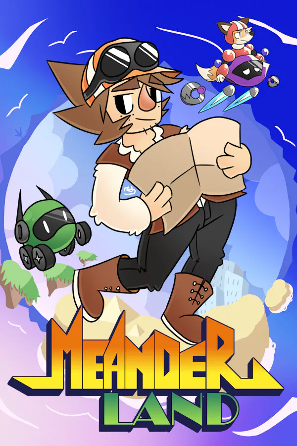 Copertina di Meander Land