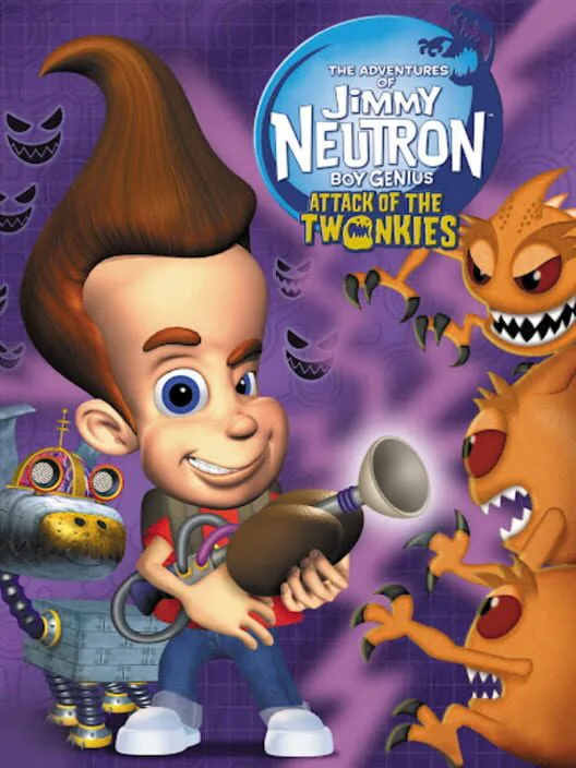 Copertina di The Adventures of Jimmy Neutron Boy Genius: Attack of the Twonkies