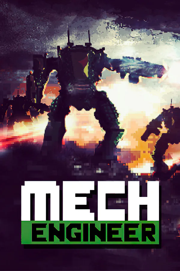 Copertina di Mech Engineer