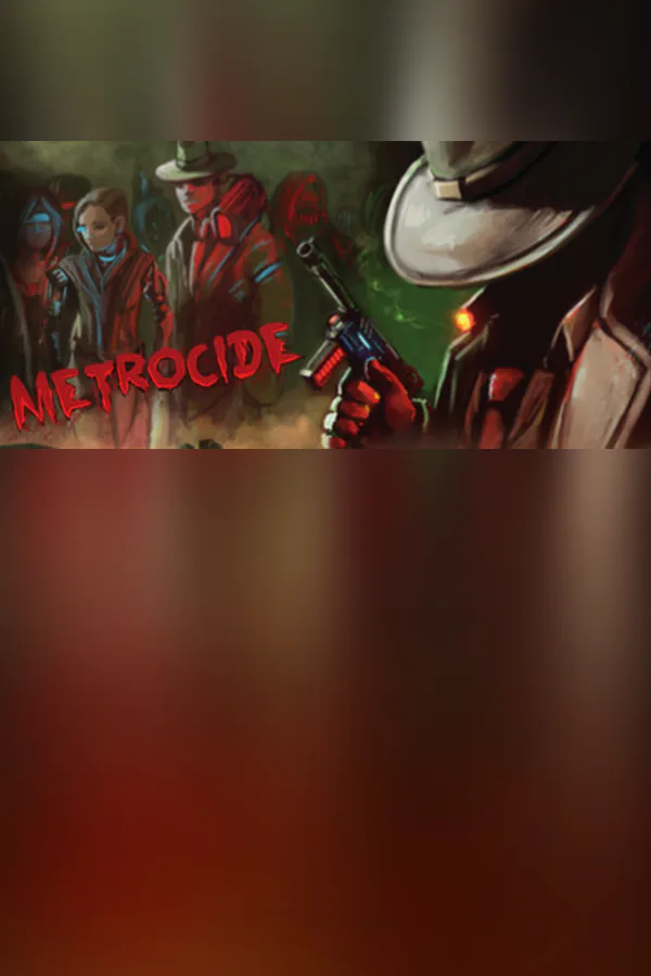 Copertina di Metrocide