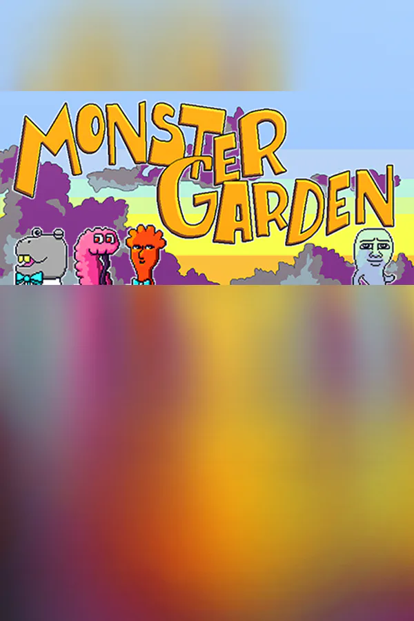 Copertina di Monster Garden