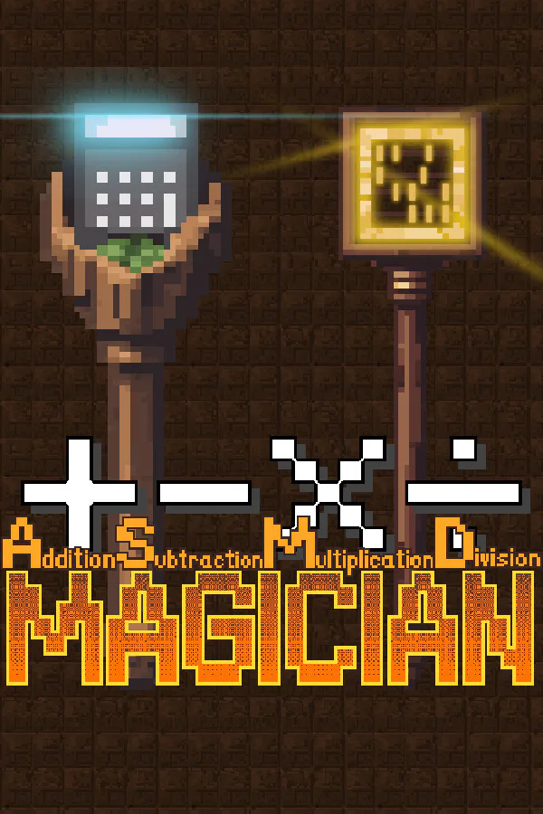 Copertina di Addition Subtraction Multiplication Division Magician
