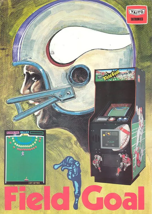 Copertina di Field Goal