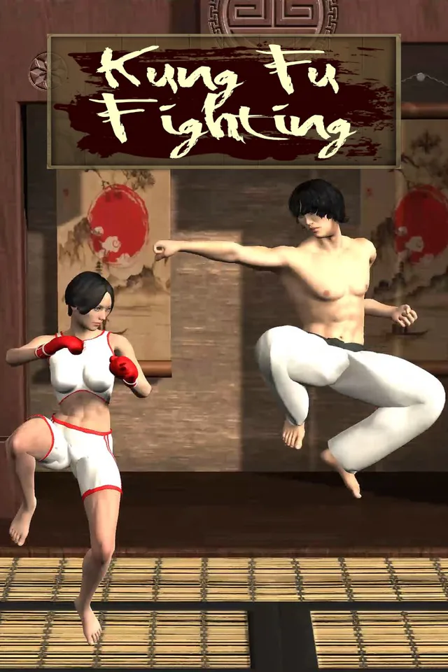 Copertina di Kung Fu Fighting