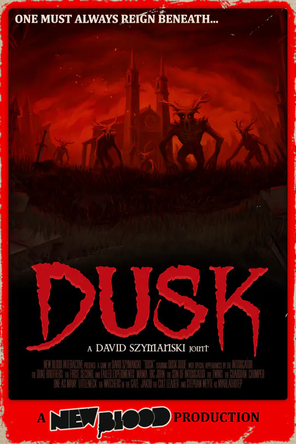 Copertina di DUSK