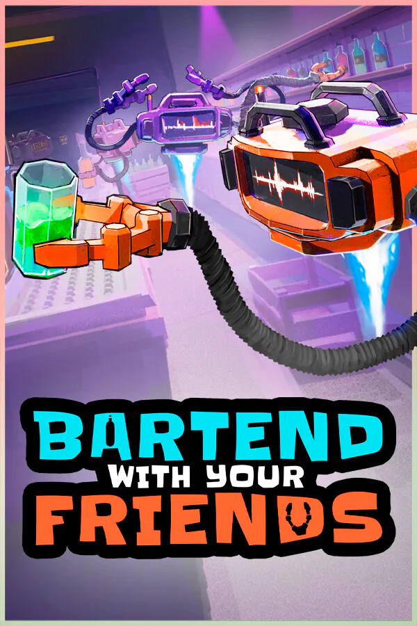 Copertina di Bartend With Your Friends