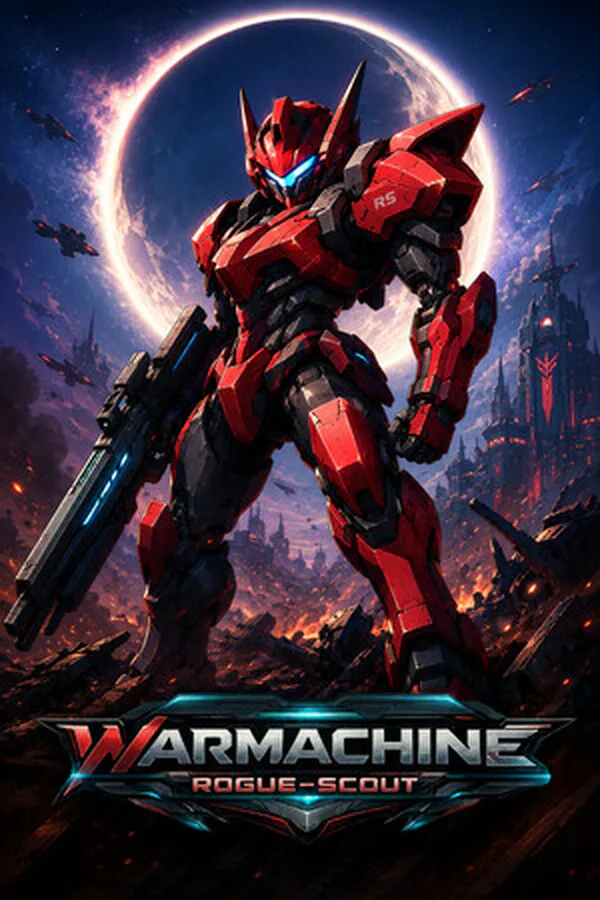 Copertina di Warmachine: Rogue-Scout